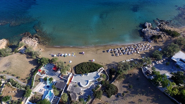 Plage, serviettes de plage