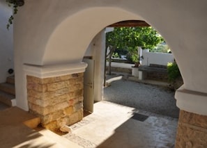 Enceinte de lâhĂ©bergement