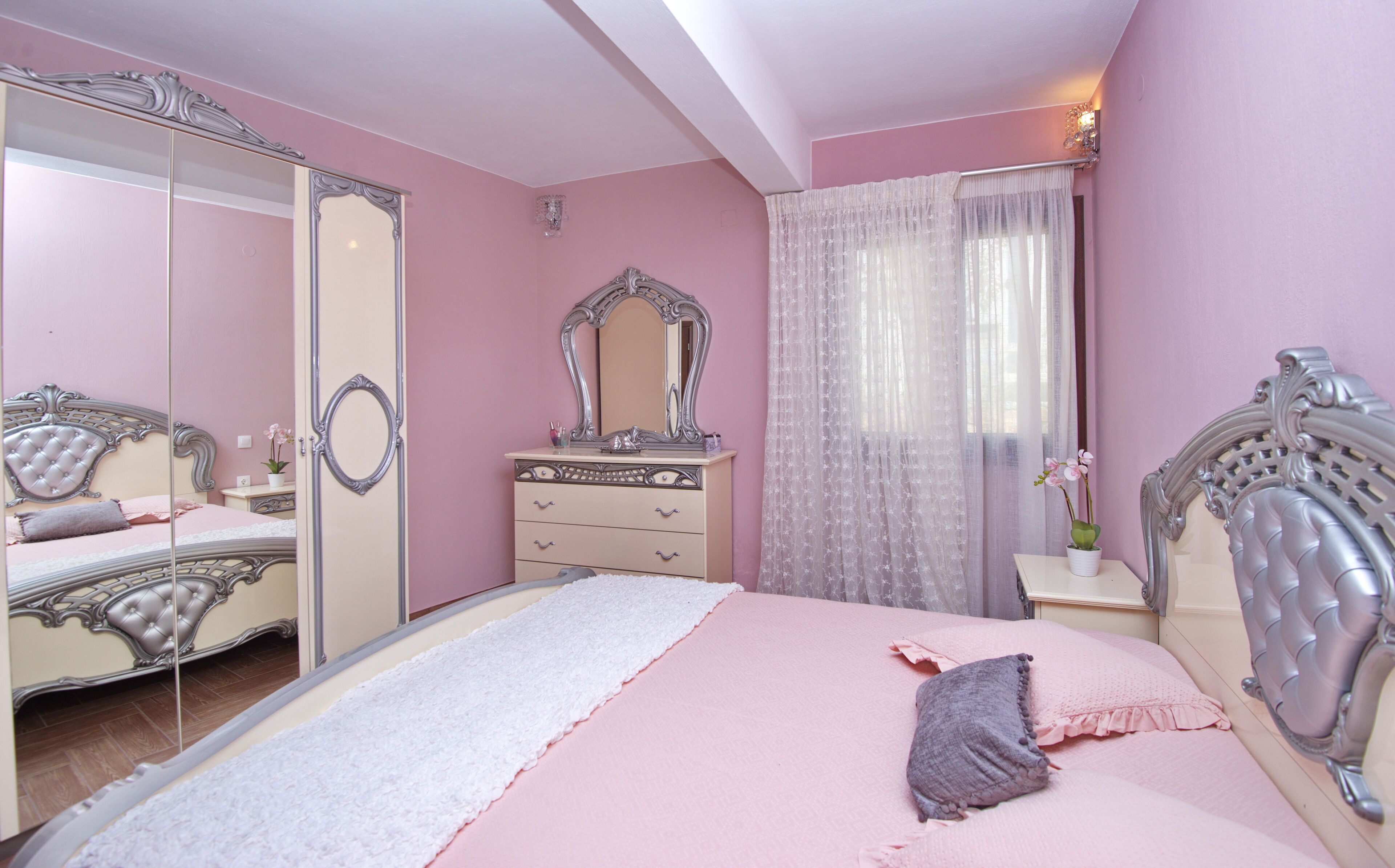 Villa, 2 Bedrooms, Sea View (Outdoor Jetted Tub) | 2 bedrooms, blackout drapes, soundproofing, iron/ironing board