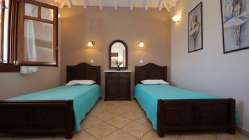 Villa, 2 Bedrooms, Sea View | 2 bedrooms, blackout drapes, soundproofing, iron/ironing board