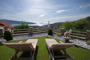 Villa, 2 Bedrooms, Sea View (Outdoor Jetted Tub) | View from room - Agnantema Villas (Alonissos)