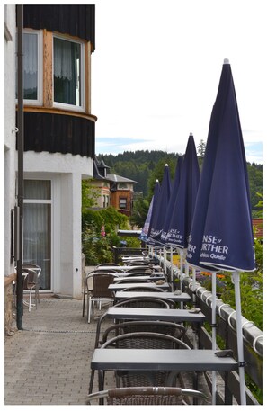 Terrace/patio - Zum Harzer Jodlermeister (Thale)
