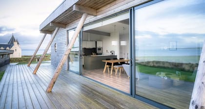 Lodge 16 - 3 Bed Sea-View - ein John O'Groat, der 6 Gäste in 3 Schlafzimmern schläft