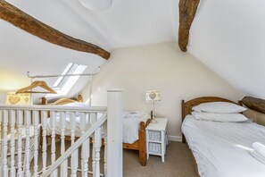 2 bedrooms, iron/ironing board, travel crib, free WiFi