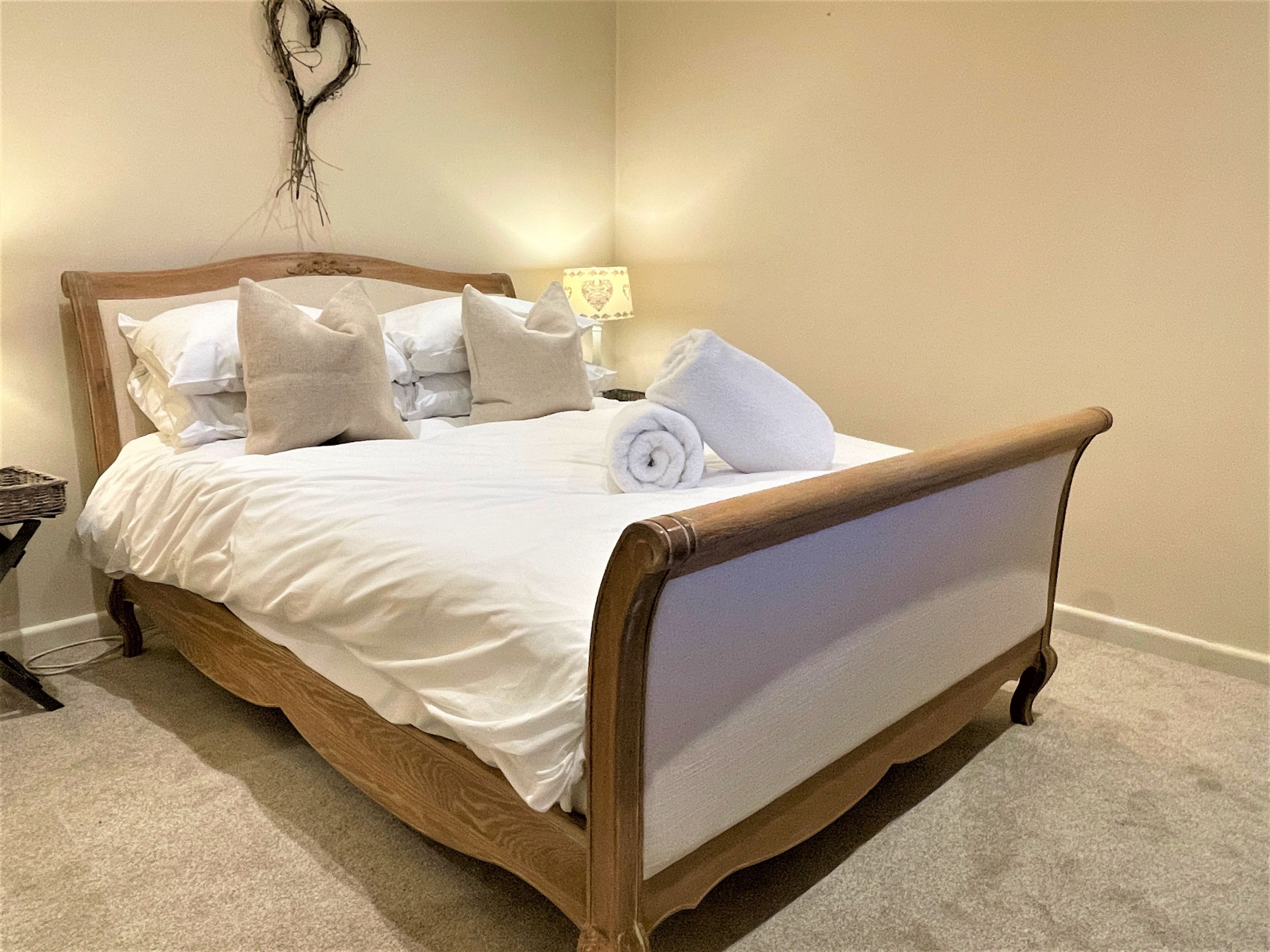 1 chambre, fer et planche à repasser, lit parapluie, Wi-Fi gratuit