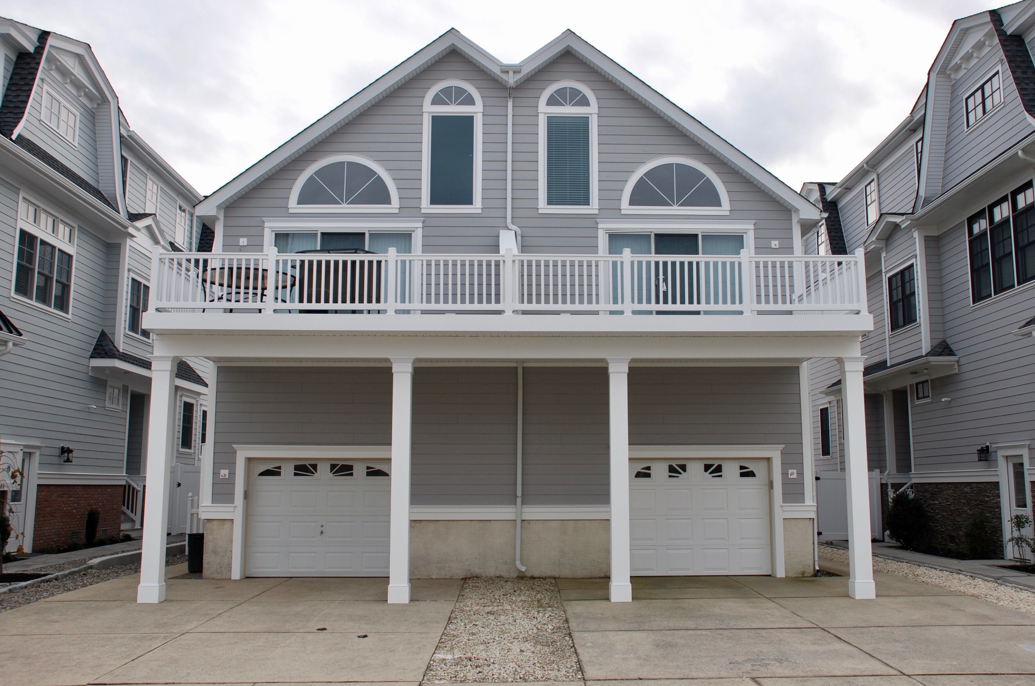 An open floor plan with Cathedral ceilings located on a quite street in Townsend's Inlet