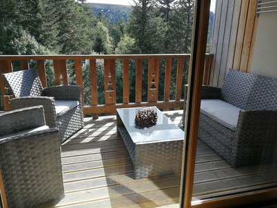 CHALET DUPLEX 3 CH PIED DE PISTE , CENTRE STATION, PARKING , WIFI