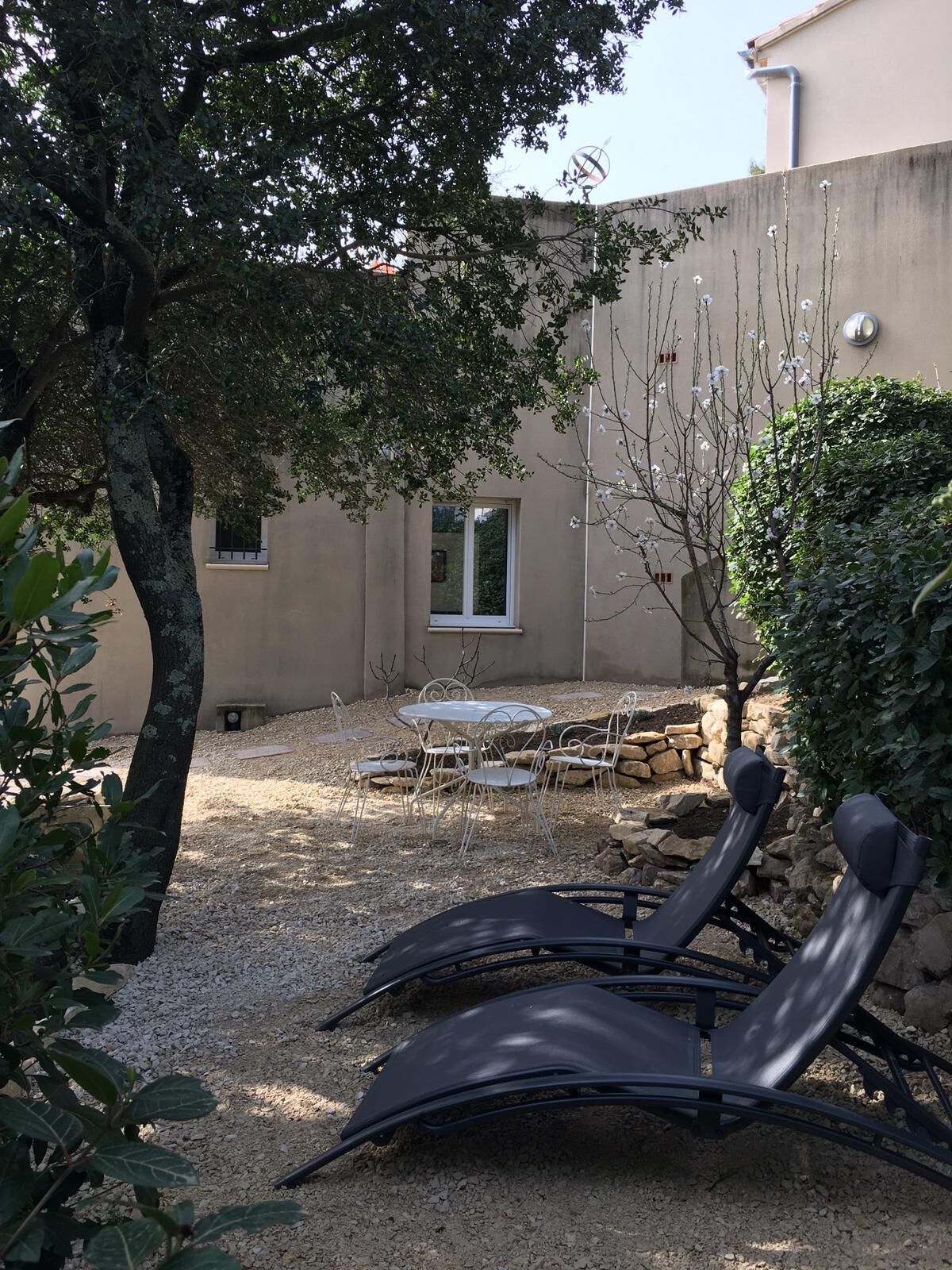 Jardin privatif