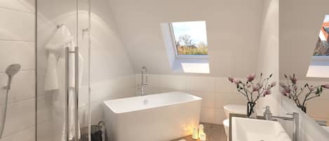 Apartment, 3 Bedrooms (Seemannsgarn,incl.EUR125 Cleaning Fee) | Bathroom
