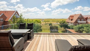 Apartment, Meerblick (Ausguck, incl. EUR85 Cleaning Fee) | Terrasse/Patio