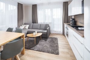 Living area - Winkelschiffchen II (Juist)