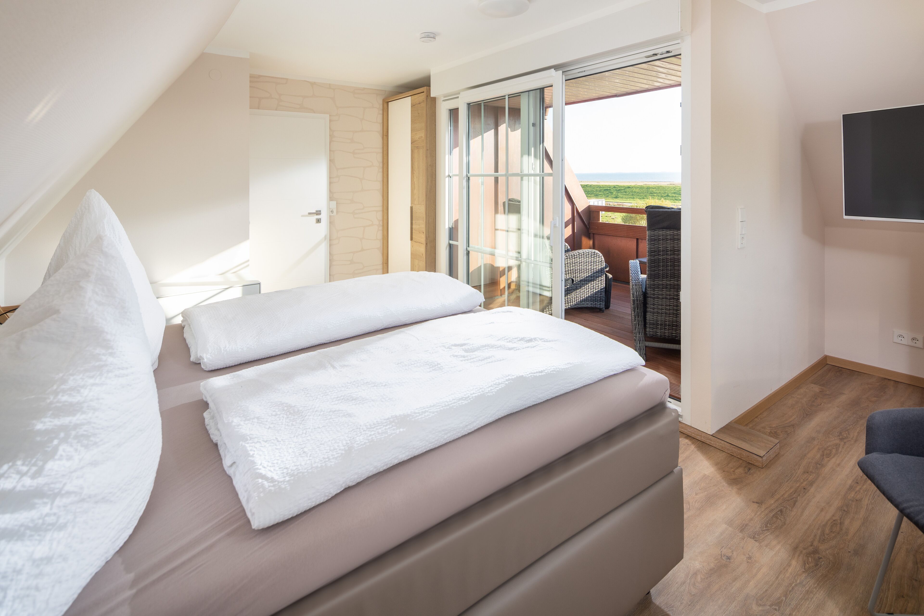 Individually decorated, individually furnished, blackout curtains