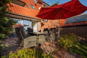 Apartment, 3 Bedrooms (Seemannsgarn,incl.EUR125 Cleaning Fee) | Terrace/patio
