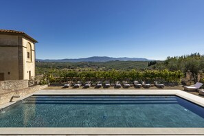 Piscina externa sazonal