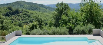 Il Paradiso Assisi, private villa with pool