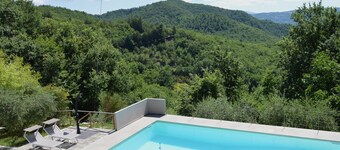 Villa con Piscina - Il Paradiso Assisi
