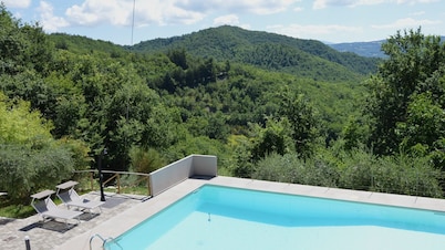Villa con Piscina - Il Paradiso Assisi