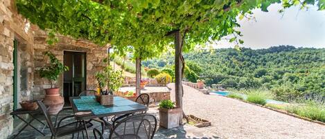 Opções para refeição ao ar livre