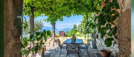 Restauration en plein air