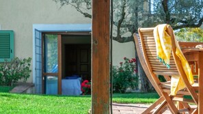 Outdoor dining - Villa con Piscina - Colle Arponi (Collazzone)