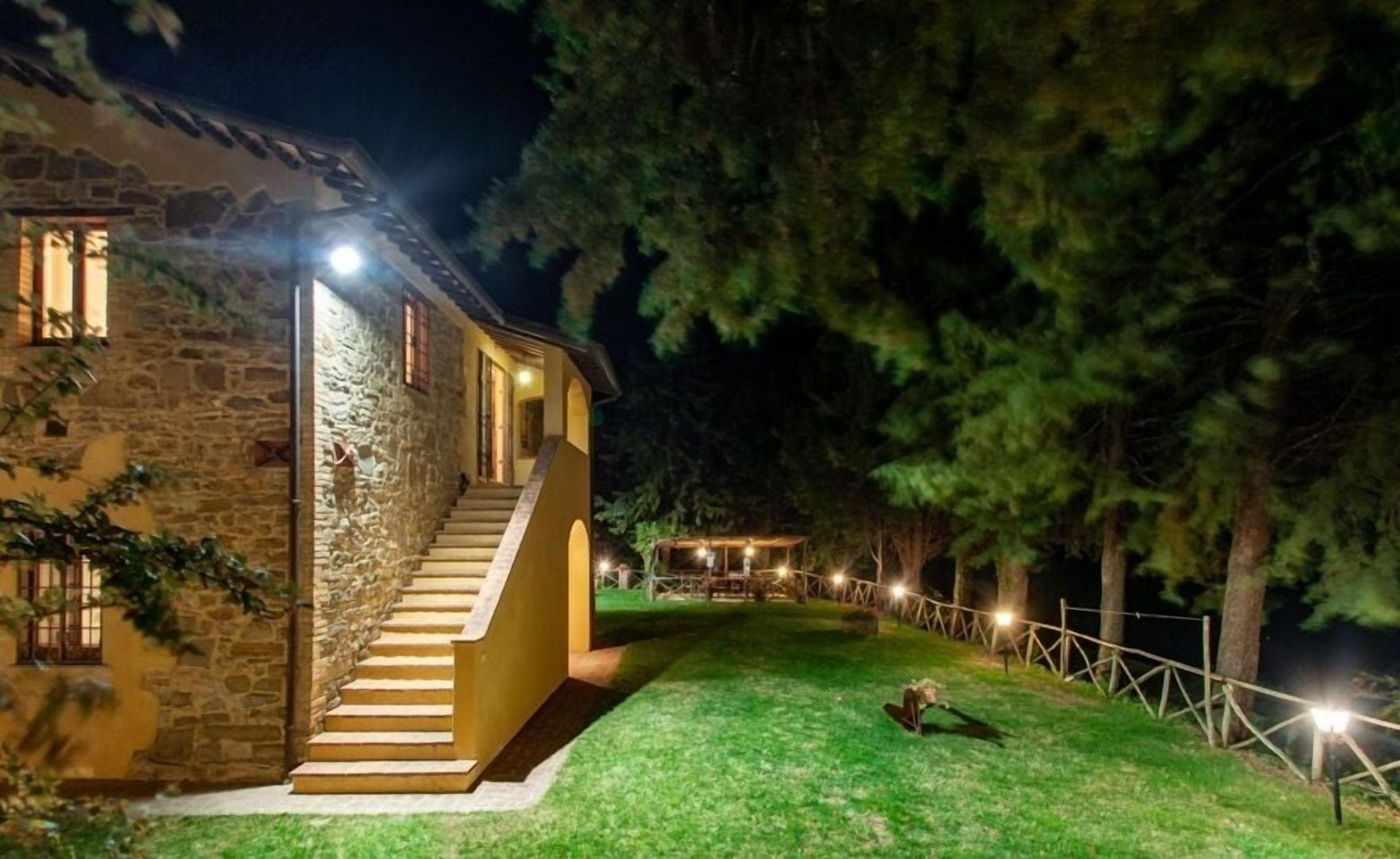 Terrein van de accommodatie