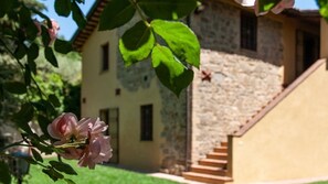 Property grounds - Villa con Piscina - Villa La Ginestra (Umbertide)