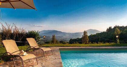 Villa La Ginestra, privates Ferienhaus mit Schwimmbad