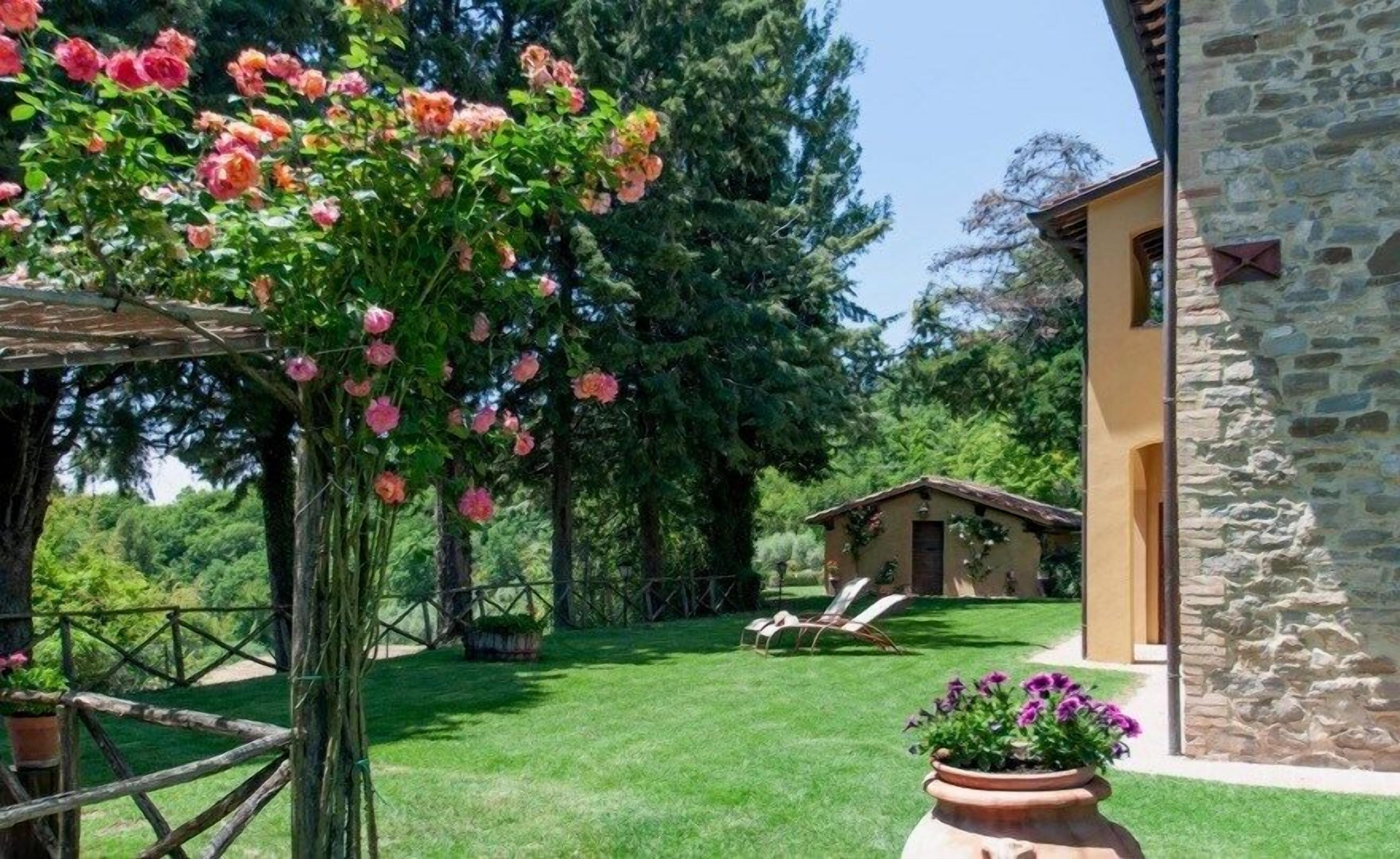 Enceinte de l’hébergement