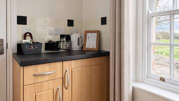 Small Double Room | Private kitchen | Fridge, electric kettle, toaster