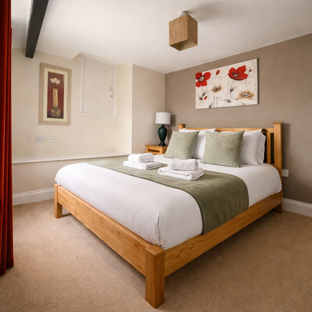 Junior-suite | Individuelt design, individuel indretning, strygejern/strygebræt