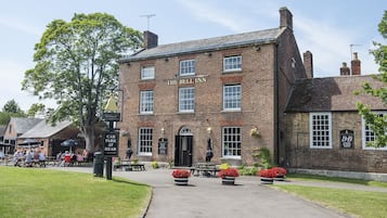 Bagian depan properti