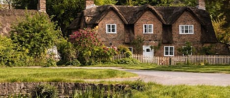 Vista desde la propiedad