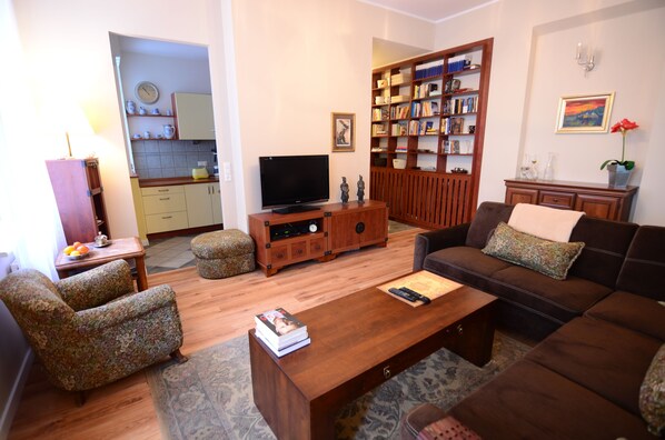 Appartement | Coin séjour