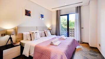 Apartment, 2 Bedrooms, Pool Access | 3 bedrooms, individually furnished, iron/ironing board, free WiFi