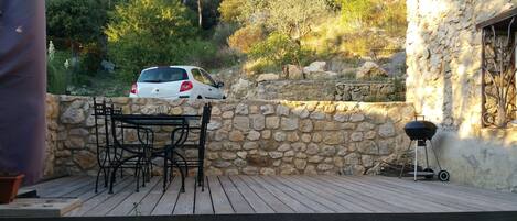 Restauration extérieure