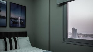 Executive Suite | 2 bedrooms, soundproofing, iron/ironing board, WiFi (free) - Saray Prime Suites (Kuwait City)