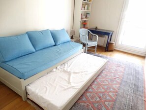 2 chambres, Wi-Fi, draps fournis