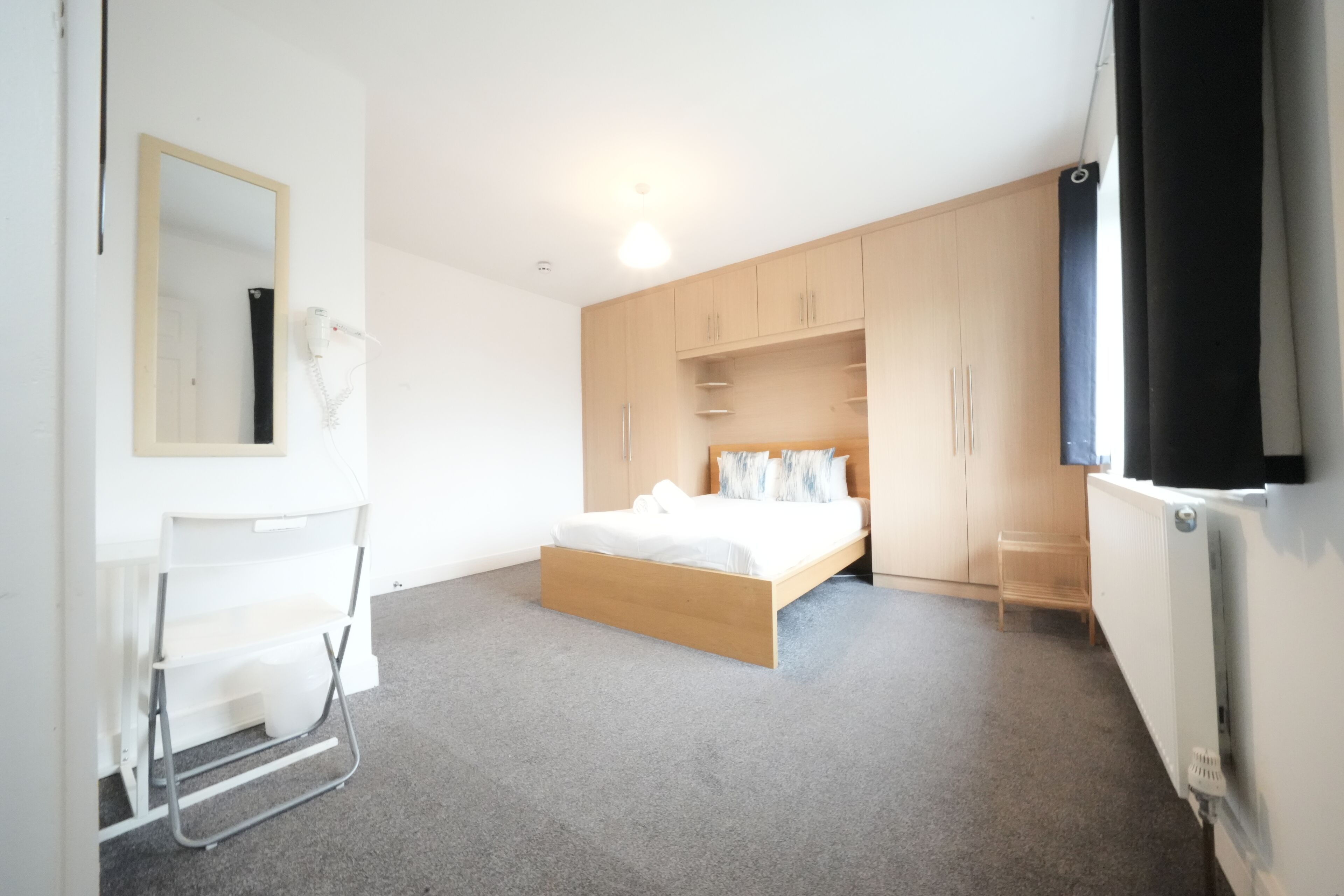 Comfort Double Room | Hypo-allergenic bedding, desk, laptop workspace, soundproofing