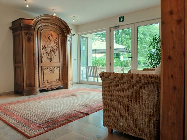 Interior - A spacious and quiet villa in the heart of Flanders, near Bruges and the sea! (Maldegem)