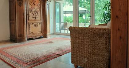 Eine geräumige und ruhige Villa im Herzen von Flandern, in der Nähe von Brügge und dem Meer!