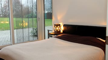 6 slaapkamers, een strijkplank/strijkijzer, gratis wifi