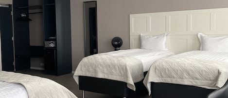 四人房 | 防敏寢具、獨特設計、獨特裝修、遮光窗簾/窗簾