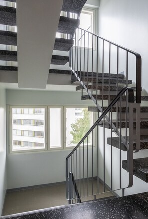 Staircase - REST 2br Apartment in Kallio (Helsinki)