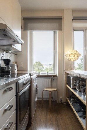 Apartment, 2 Bedrooms | Private kitchen - REST 2br Apartment in Kallio (Helsinki)