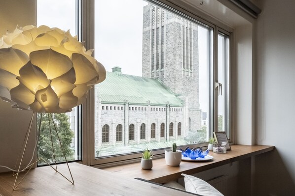 Land view from property - REST 2br Apartment in Kallio (Helsinki)