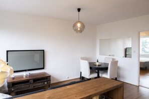 Apartment, 2 Bedrooms | Living room - REST 2br Apartment in Kallio (Helsinki)
