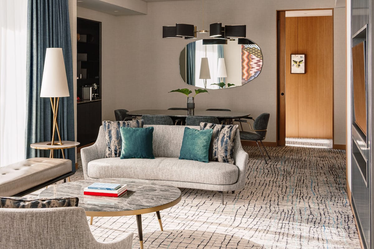 Family Suite, 2 Bedrooms | 1 bedroom, premium bedding, Select Comfort beds, minibar