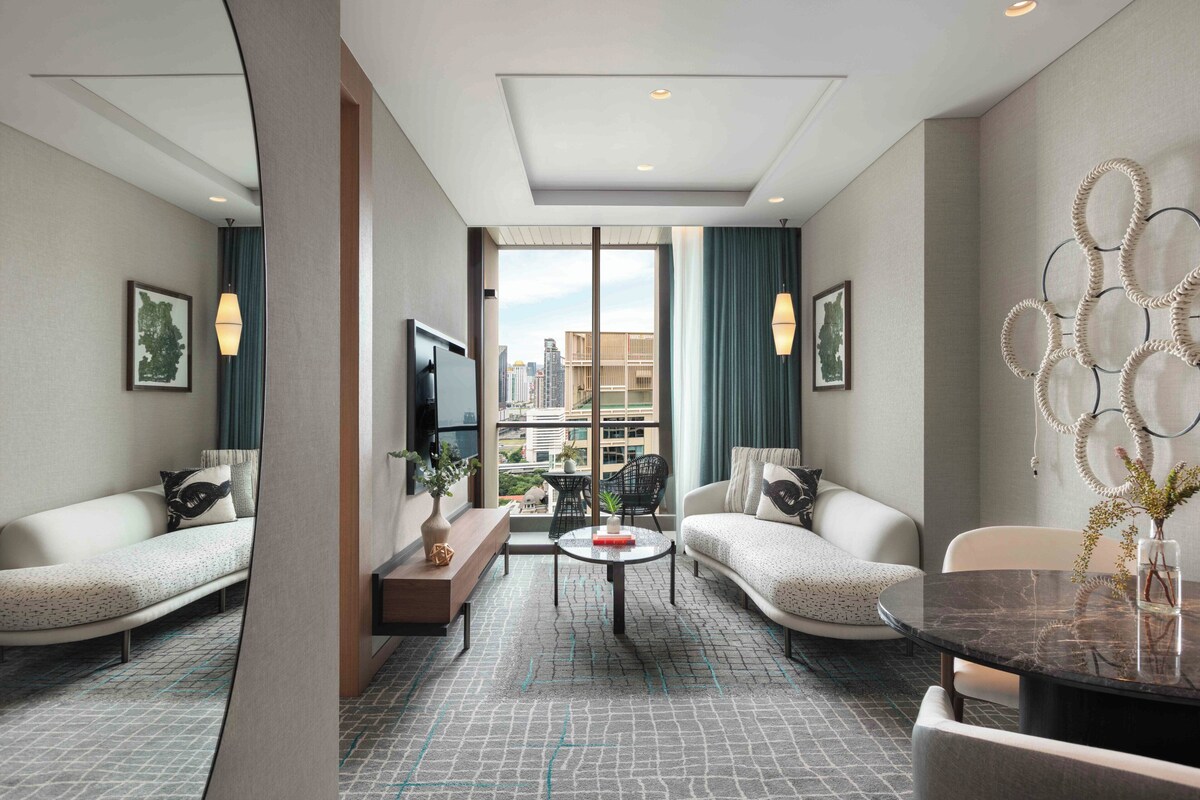 Ropa de cama de alta calidad, colchones Select Comfort, minibar
