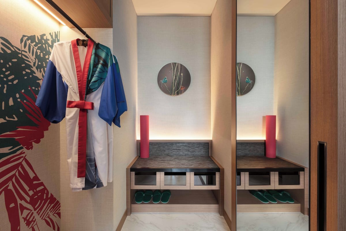 1 dormitorio, ropa de cama de alta calidad, colchones Select Comfort