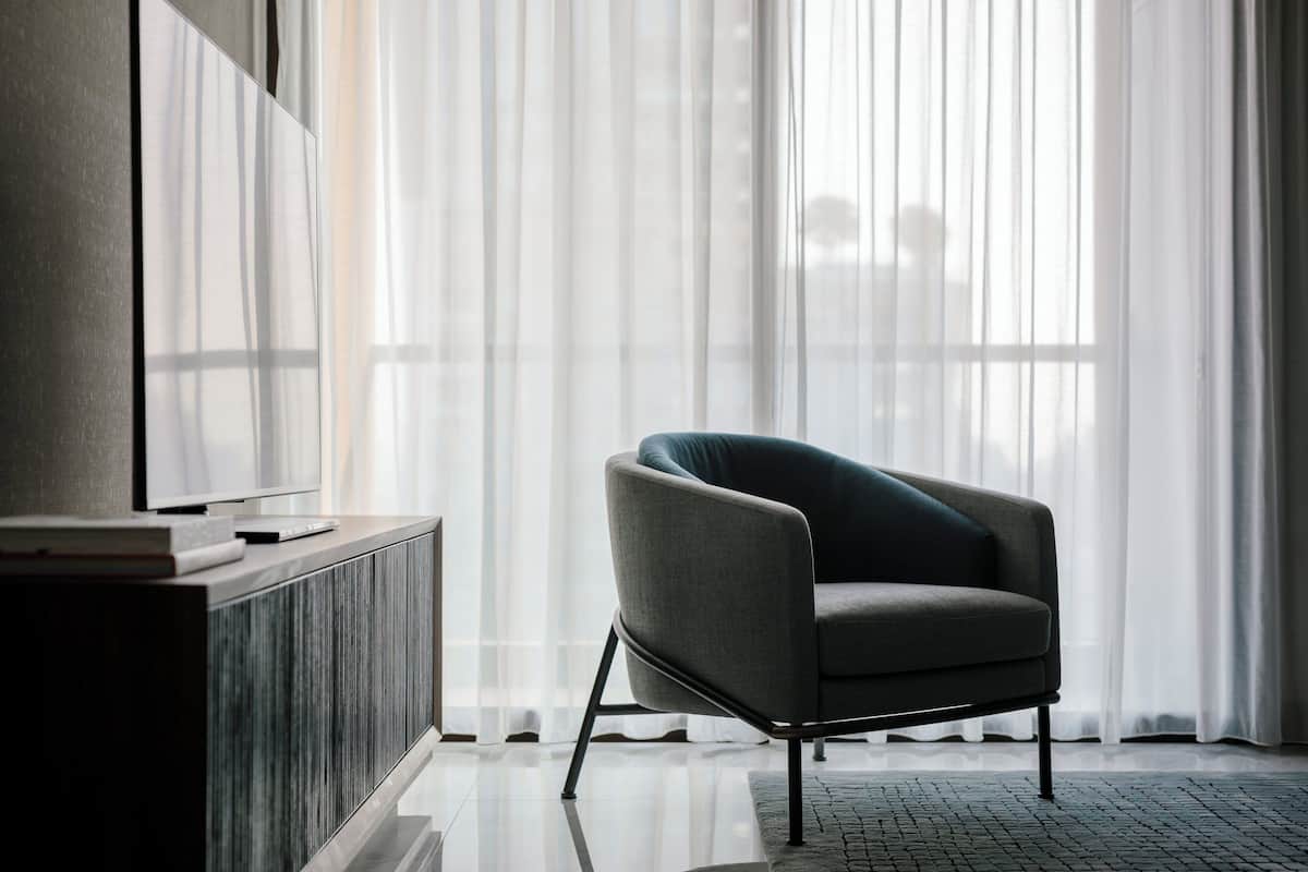 1 dormitorio, ropa de cama de alta calidad, colchones Select Comfort